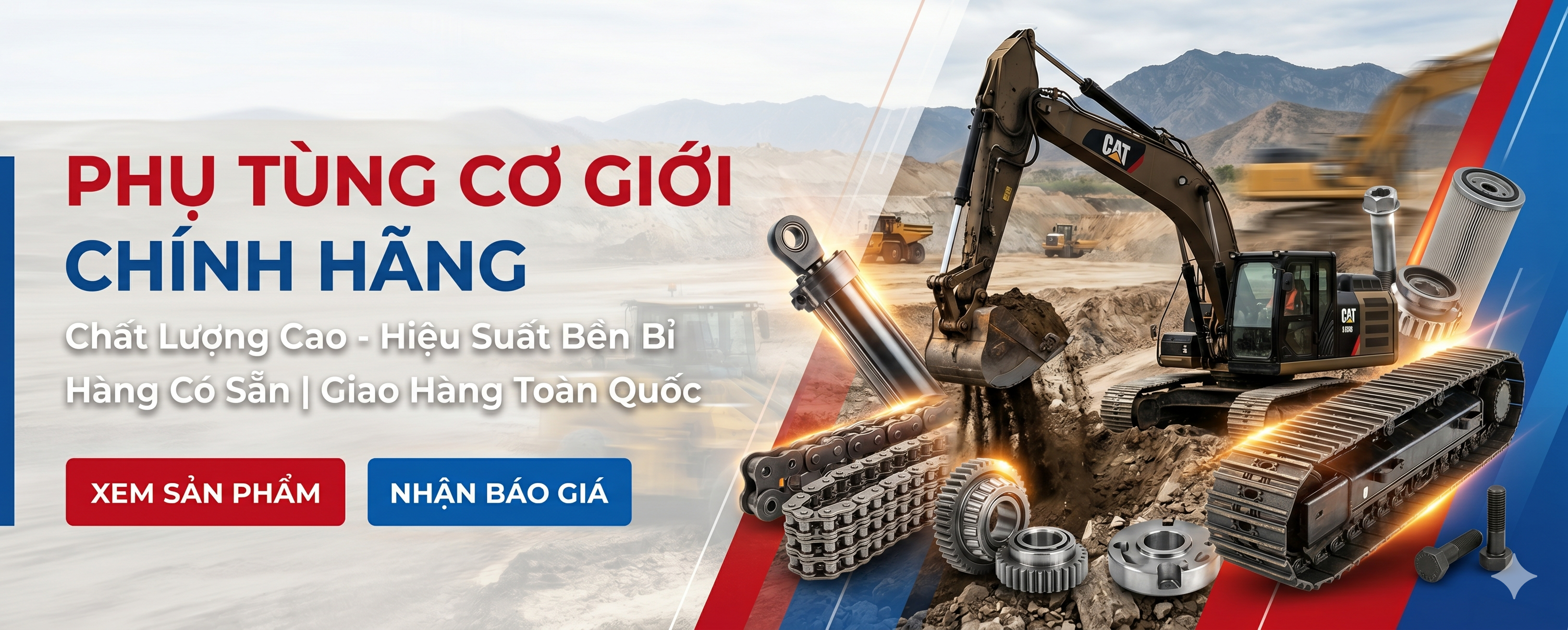 PHỤ TÙNG XE CƠ GIỚI 